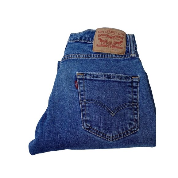 Levi's Other - Levi's 511 Denim Slim Fit Men's Jeans 29x30 Dark Wash (29x29)